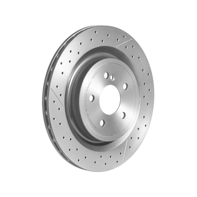 布雷博brembo打孔盘适配奔驰A45