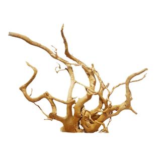 杜鹃根枝条莫斯树成品树形免煮沉木鱼缸水族箱造景小沉木枝条栖根