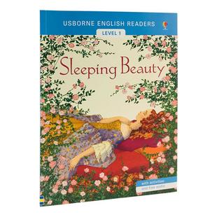 Usborne English Readers Level 1 小读者系列 分级阅读 1级 睡美人 白雪公主 灰姑娘 丑小鸭 青蛙王子 姜饼人 官方音频 英文原版