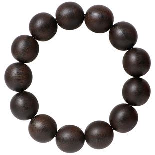 沉水级沉香手串 印尼达拉干天然沉香木佛珠手链108颗男女保真老料