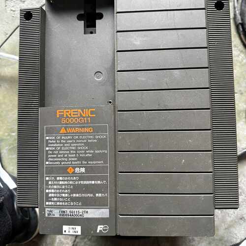 溢价-FRN7.5G11S-2TH 变频器7.5KW 220V
