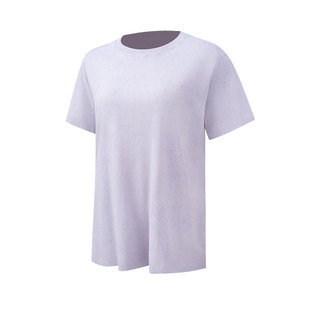 All Yours 女士棉混纺短袖 T 恤 *Wash丨lululemon丨LW3IRES