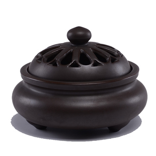 特价家用室内莲花香炉塔香炉仿古大号檀香炉香插线香沉香陶瓷香炉