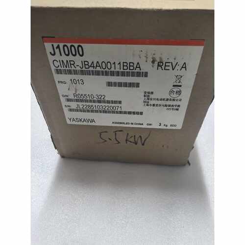 询价安川变频器J1000系列  CIMR-JB4A0011BBA