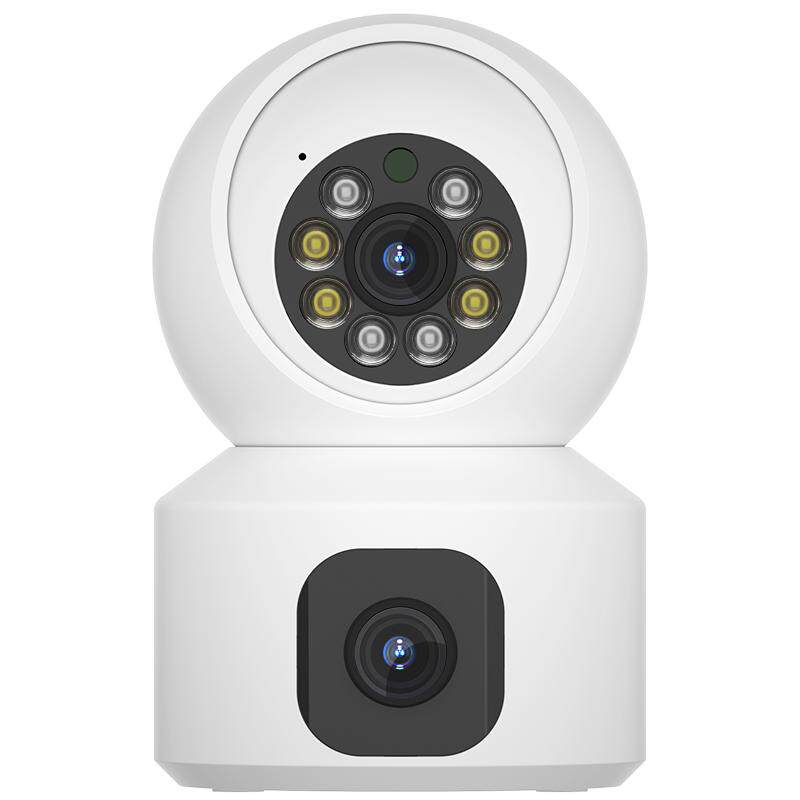 无线4G摄像头手机远程家用免插电卡室内WIFI监控器门口商用店铺影