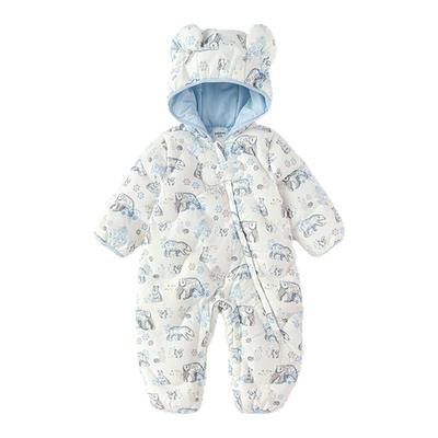 巴拉巴拉balaOne秋冬羽绒连体衣