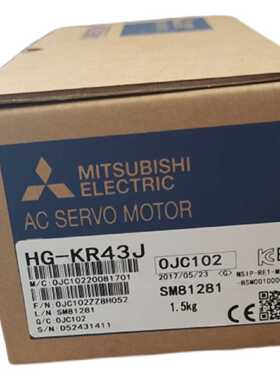 议价HF-KP23B MP43B 13 73B 053 SP102B 152B 202三菱伺服电机