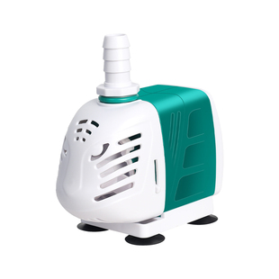 鱼缸潜水泵小型水陆两用循环泵正玄波变频防干烧可调节底吸抽水泵