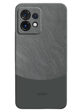极简风适用摩托罗拉x40手机壳新款motox40硅胶edge保护套adge简约撞色高级感男女edgex全包eages防摔moto外壳