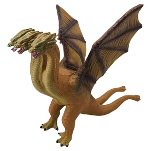 2024巨型超大号可动惑星哥斯拉大战金刚2模型手办基多拉