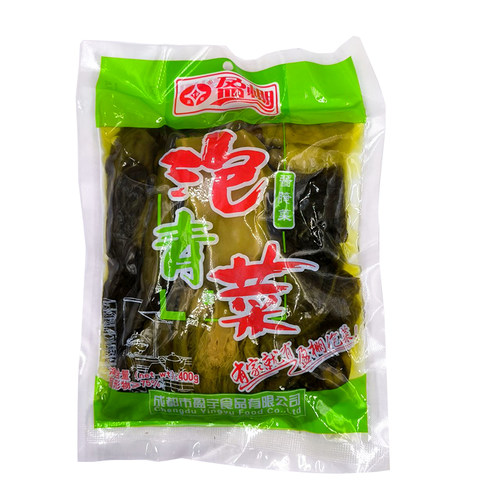 四川泡菜盈棚泡青菜400g酸菜鱼调料四川味泡菜泡青菜酸菜