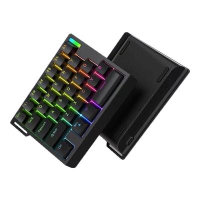 ZUOYA HE30/65 8K磁轴机械键盘单手电竞打瓦无畏契约快速触发急停