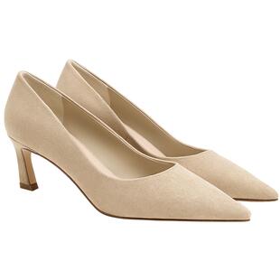 【618折扣】CHARLES&KEITH26春新款CK1-61720255高跟鞋单鞋女鞋