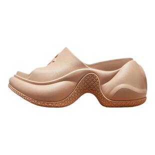 网红爆款十字花松糕厚底拖鞋女夏外穿2026新款踩屎感沙滩拖一字拖