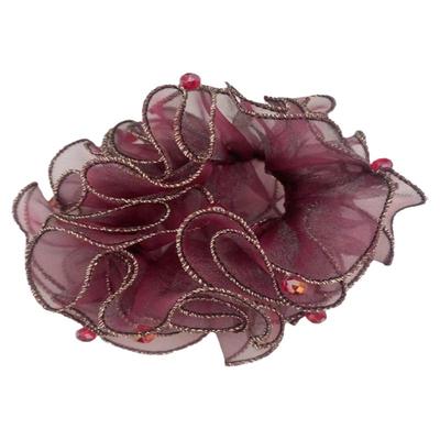 高弹力发绳欧根纱气质百搭发圈