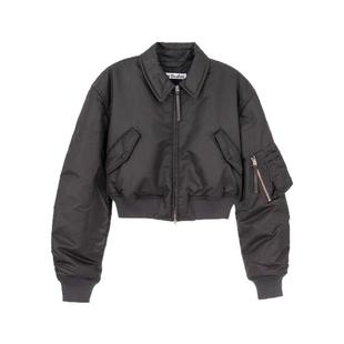 ACNE STUDIOS 春季新款女士休闲复古夹克外套银泰百货精品301574