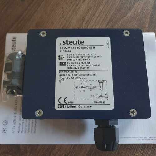 STEUTE Ex AZM 415 1?1S/1?1S R 1169104 NEU