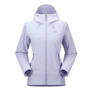 【风盾C25】伯希和软壳衣女新款CORDURA户外耐磨轻量化冲锋外套