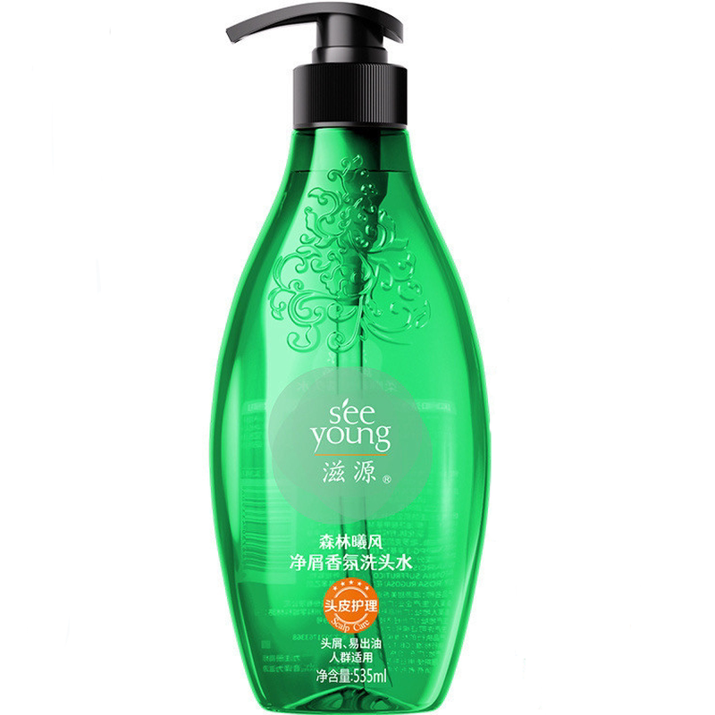 森林曦风净屑香氛洗头水控油