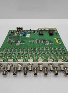 HERNIS SCAN SYSTEMS HE407TXT 16CHANNEL PCB CARD REV N
