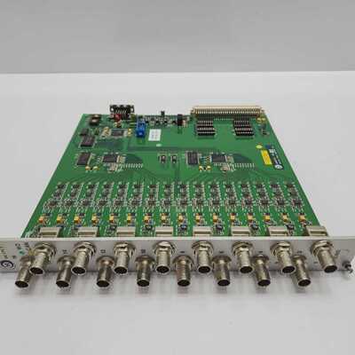HERNIS SCAN SYSTEMS HE407TXT 16CHANNEL PCB CARD REV N