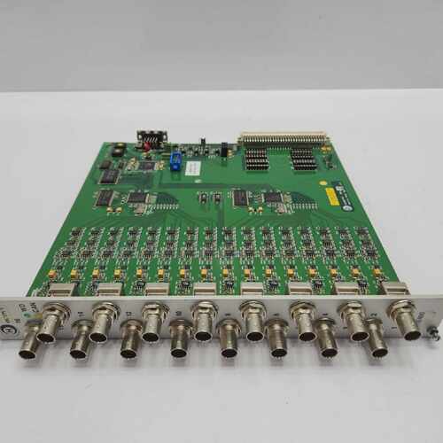 HERNIS SCAN SYSTEMS HE407TXT 16CHANNEL PCB CARD REV N