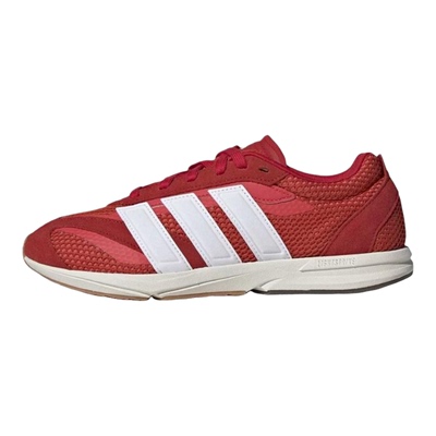 Adidas/阿迪达斯正品LIGHTBLAZELP新款女经典红白色跑步鞋JQ7235