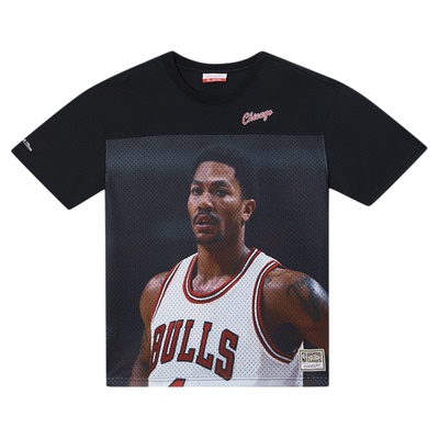 MNx罗斯联名公牛队印花短袖T恤男