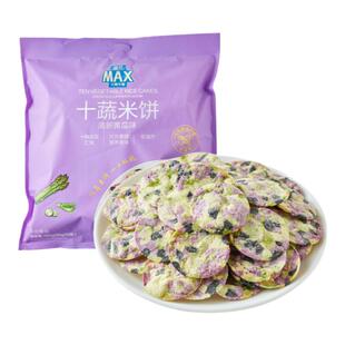 盒马MAX 十蔬米饼清新黄瓜味 480g