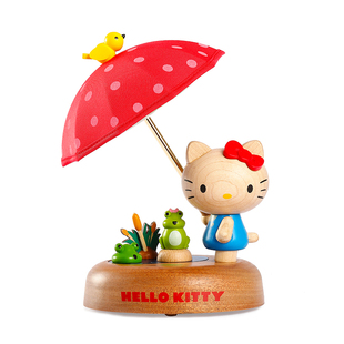 台湾jeancard毕业儿童节礼物生日小孩子hollekitty台灯小夜灯可爱