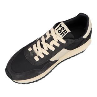 爆款男鞋2024新款潮流拼色透气阿甘鞋男厚底百搭增高休闲运动鞋男