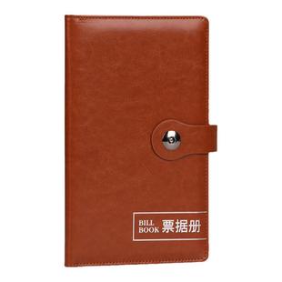 银行存单收纳本票据夹存折本定期活期存款储蓄单专用收集册大容量支票汇票收据整理文件袋多功能存单夹保护套