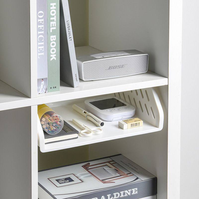 日式简约橱柜桌下固定悬挂壁柜挂整理收纳盒抽屉挂篮杂物式隔板筐