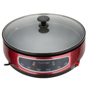 星箭单面加深电饼铛多功能电饼档家用烙饼机大号烤饼机煎包锅正品