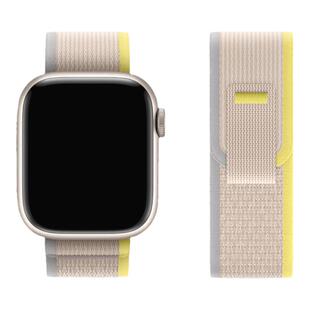 适用iwatch11/10手表带apple watch8/7/6/5/4代苹果手表表带s8/s7野径回环ultra智能配件se男女款s6替换带潮