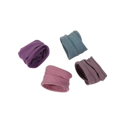 简约百搭加宽轻柔无缝发圈不伤发