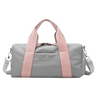 健身干湿分离运动瑜伽健身包大容量出差旅行包户外训练单肩斜挎包