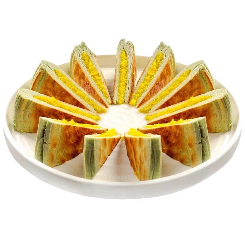 整箱包宝贝粗粮青稞烙500g早餐