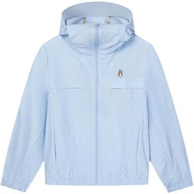 暇步士男童女童清凉防晒薄外套