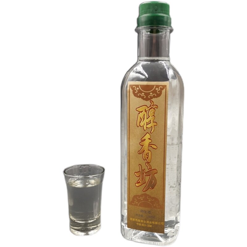 四川纯粮食浓香型瓶装52度白酒