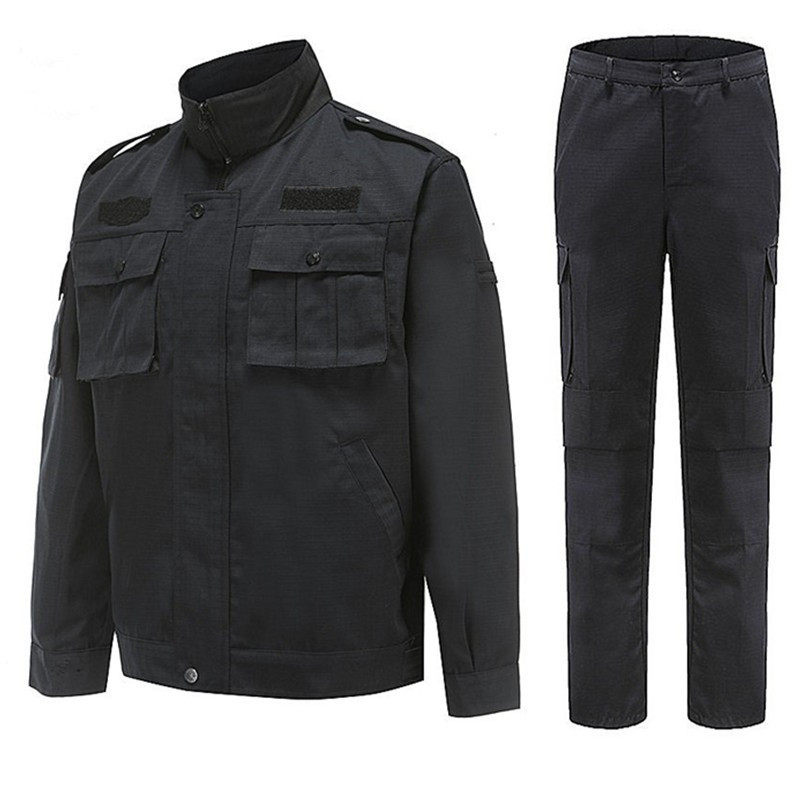 保安作训服棉训练服套装春秋套装
