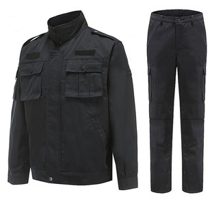 正品网格训练服夹克款春秋执勤服冬季作训服男女式保安工作服套装