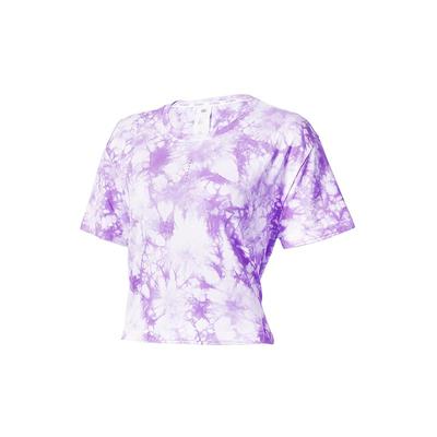 JSC小冰川扎染T恤短袖宽松遮肉