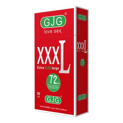 GJG超大号避孕套特惠安全套