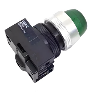 IDEC和泉APW222DG圆凸形指示灯APW216DR 226DY APW216DG A W UL认