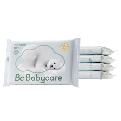 babycare熊柔巾便携装