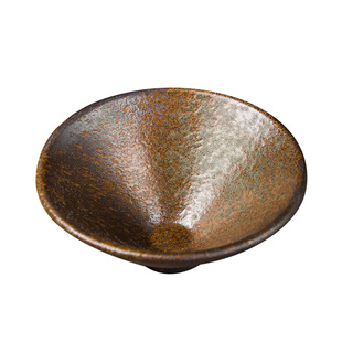 拾趣阁手工日式杯功夫茶具粗陶品茗杯茶碗斗笠杯陶瓷茶杯多肉花盆