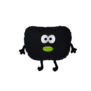 emo 原创淡定小柴人汽车头枕车载护颈靠枕车用头枕腰靠四季通用款