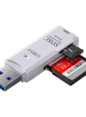 许愿猫多功能USB3.0读卡器