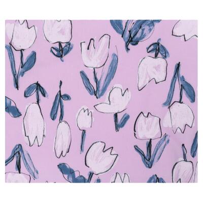 北高轻薄60支紫色手工连衣裙上衣